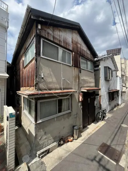 大阪市阿倍野区晴明通中古戸建