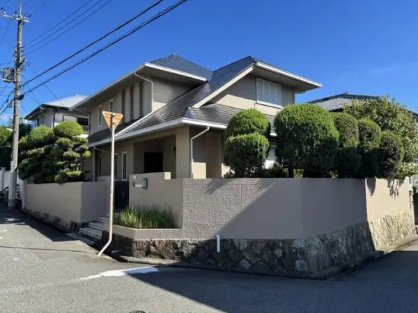 豊中市緑丘４丁目　古家付き土地