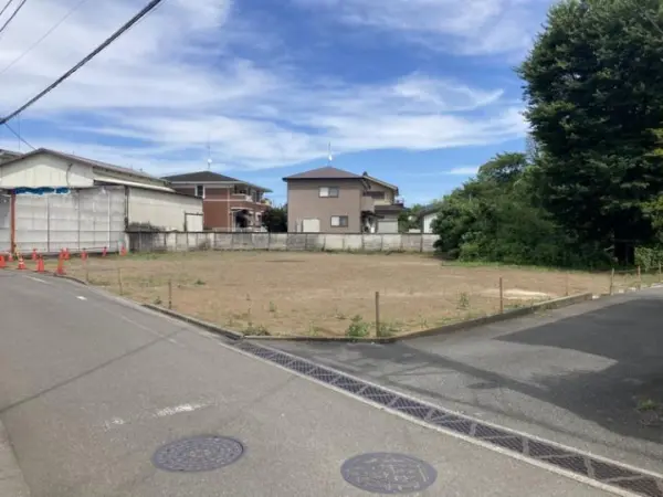 あきる野市上代継土地