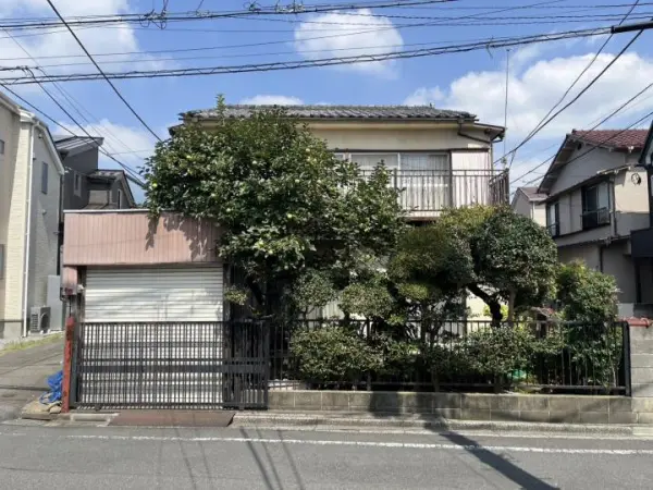 練馬区錦二丁目土地（古家つき）