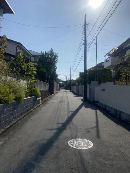 横浜市港南区日限山１丁目