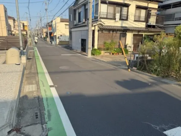 春日部市南４丁目売地