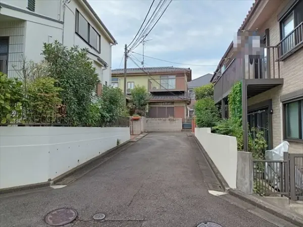 藤沢市善行３丁目土地