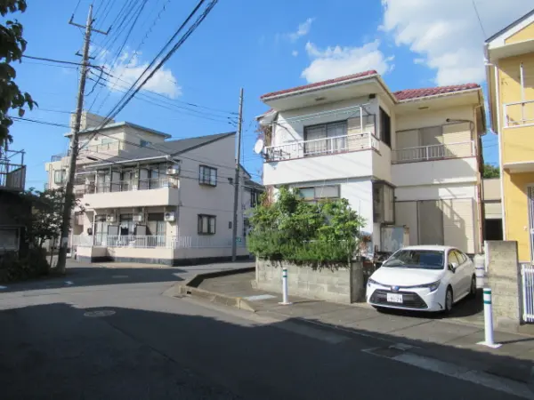 川口市三ツ和２丁目　古家付土地