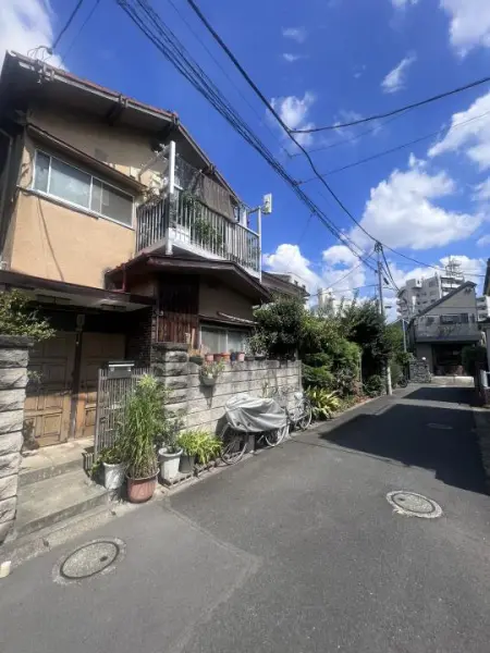 世田谷区上馬５丁目土地