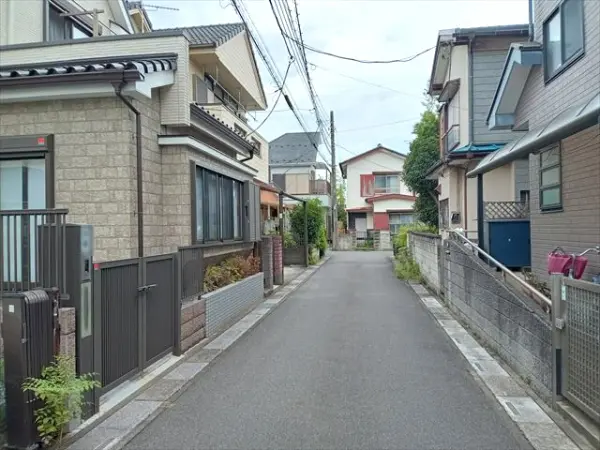 春日部市大枝土地