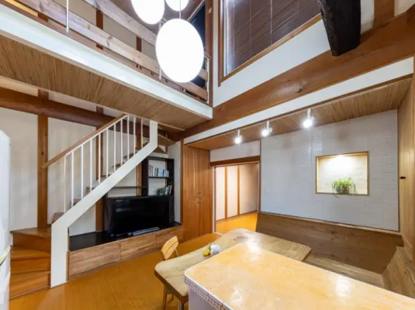 大阪市東住吉区杭全７丁目中古テラス