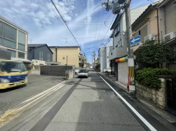 京都市南区唐橋南琵琶町土地