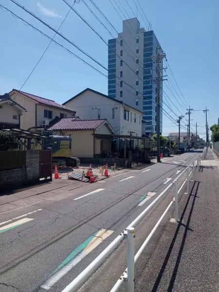 名古屋市守山区苗代２丁目土地