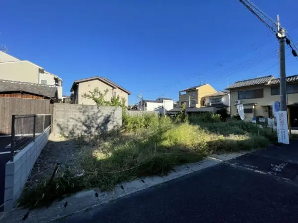 京都市右京区太秦森ヶ東町土地