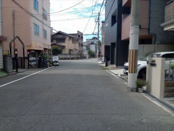 大阪市東住吉区山坂１丁目土地