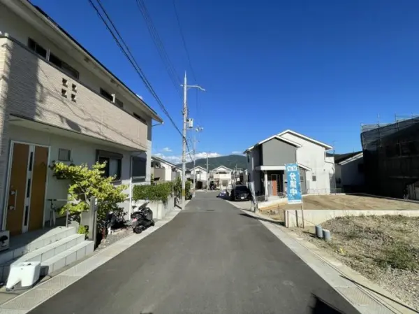 京都市山科区北花山市田町土地