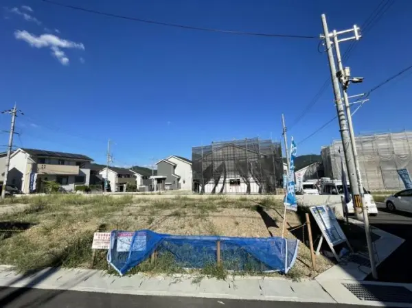 京都市山科区北花山市田町土地