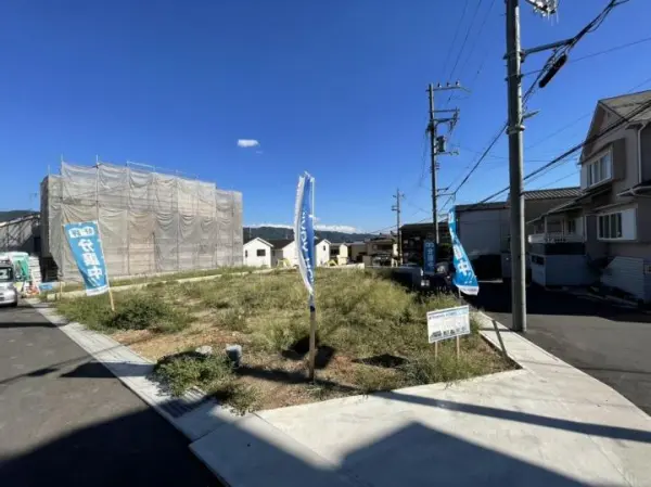 京都市山科区北花山市田町土地