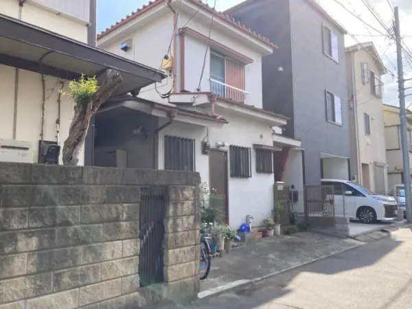 川崎市幸区塚越４丁目土地