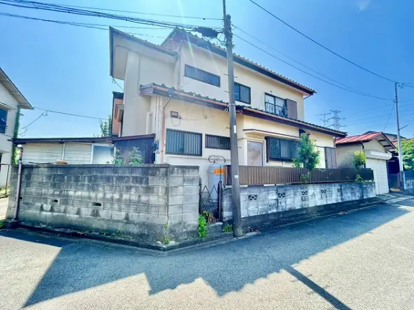 東村山市野口町3丁目　土地（古家あり）