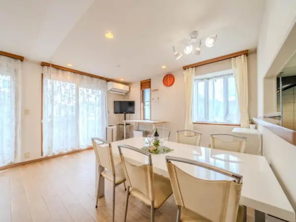 稲城市押立二世帯住宅