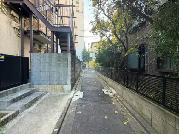 港区赤坂４丁目土地