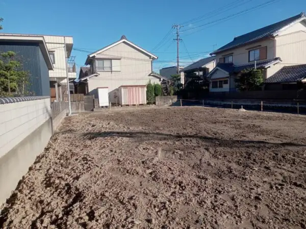 名古屋市中川区江松４丁目土地（Ａ区画）