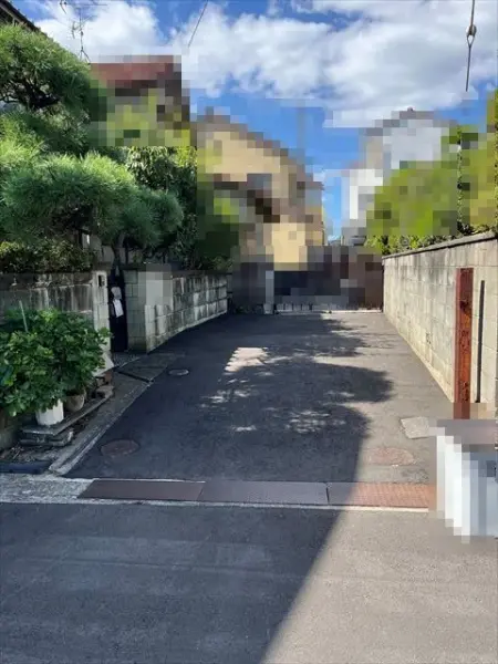 堺市東区引野町２丁　古家付土地