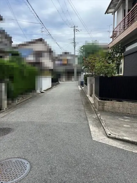 堺市東区菩提町４丁　古家付土地