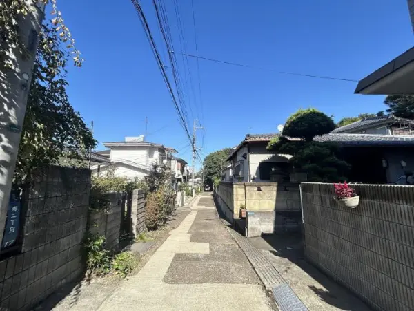 我孫子市寿２丁目　土地