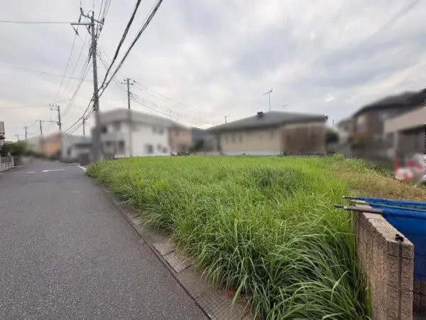 野田市つつみ野２丁目土地