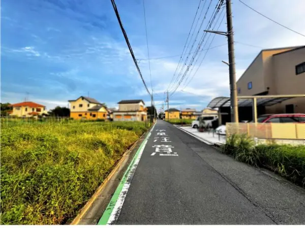 上尾市大字畔吉土地