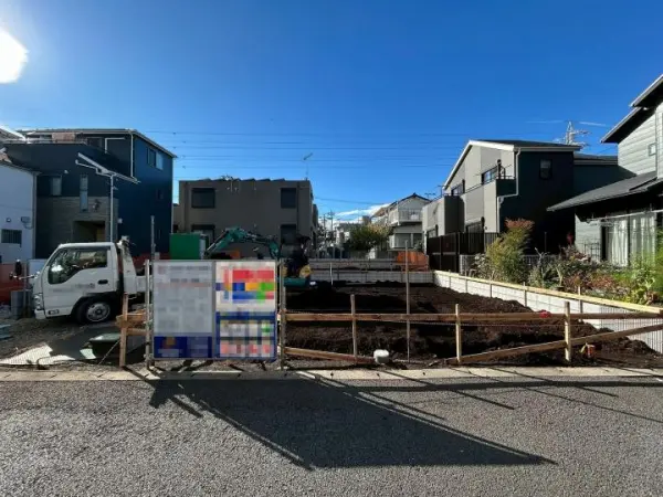 大和市上和田新築戸建　１号棟