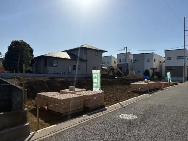 さいたま市北区奈良町土地　A区画