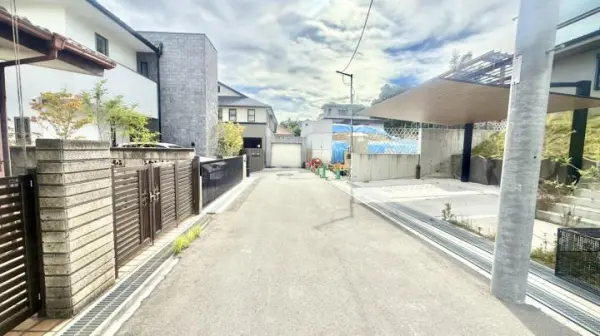 豊中市東豊中町３丁目戸建て用地５号地