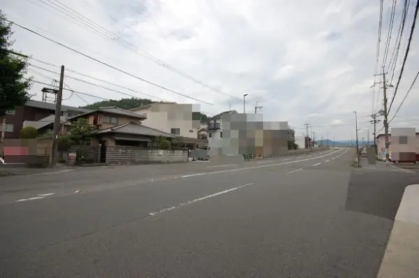 京都市左京区山端滝ケ鼻町土地