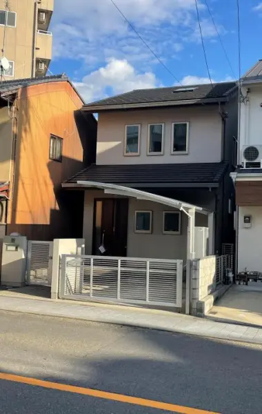 京都市北区衣笠総門町中古戸建