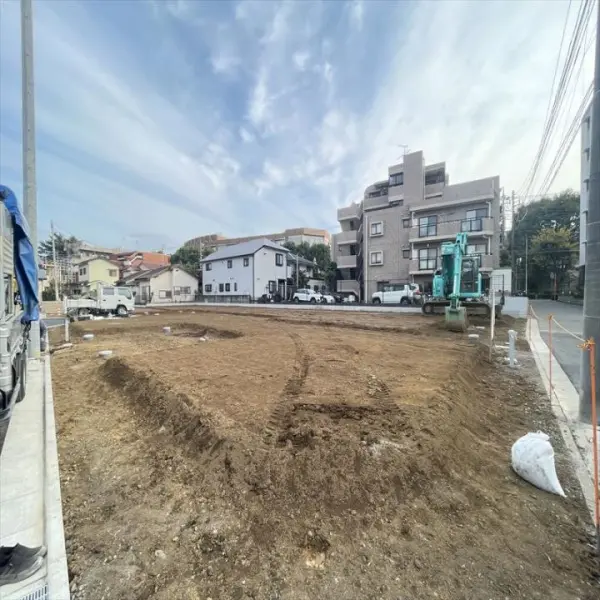 清瀬市野塩４丁目土地　１区画