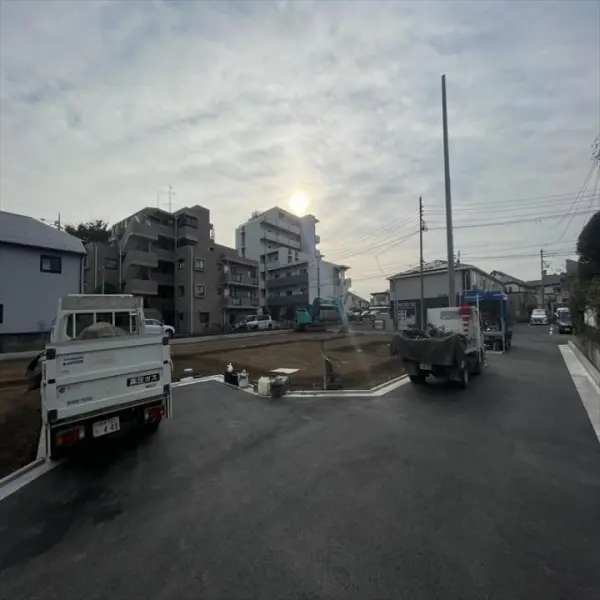 清瀬市野塩４丁目土地　３区画