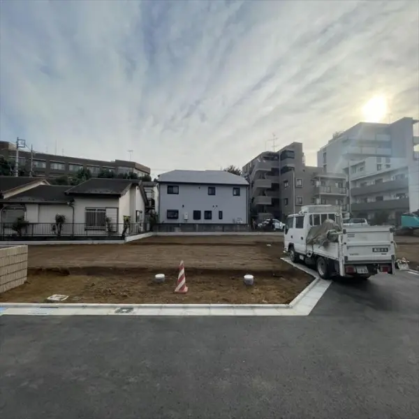 清瀬市野塩４丁目土地　５区画