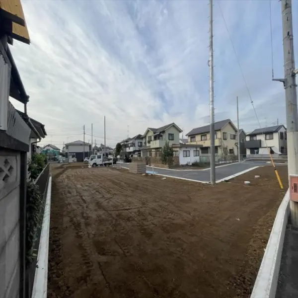清瀬市野塩４丁目土地　７区画