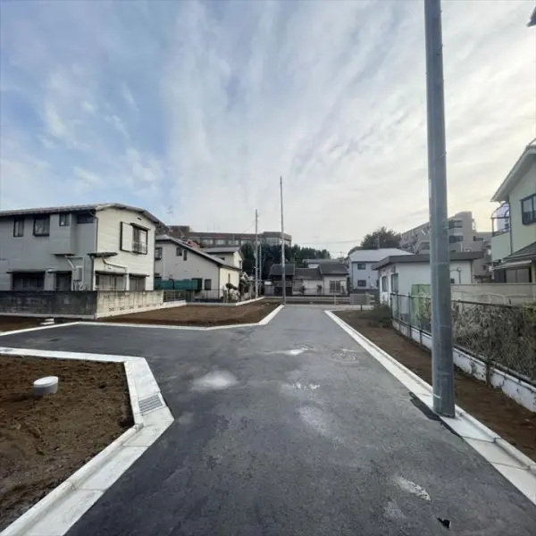 清瀬市野塩４丁目土地　８区画
