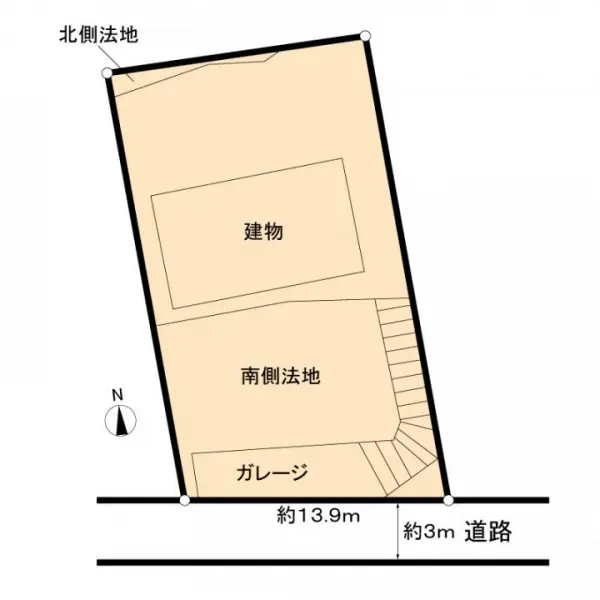 京都市北区紫野北舟岡町中古戸建