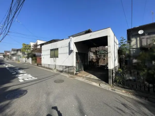 船橋市上山町１丁目古家付き土地