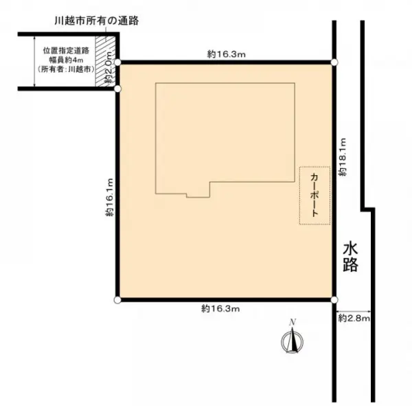 川越市今成１丁目　住友林業施工の家