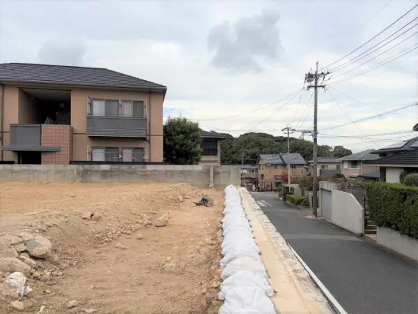 福岡市南区柏原６丁目土地