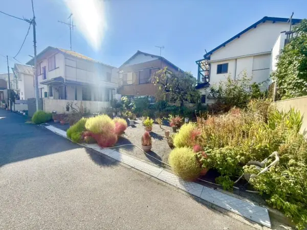 杉並区今川２丁目　売地