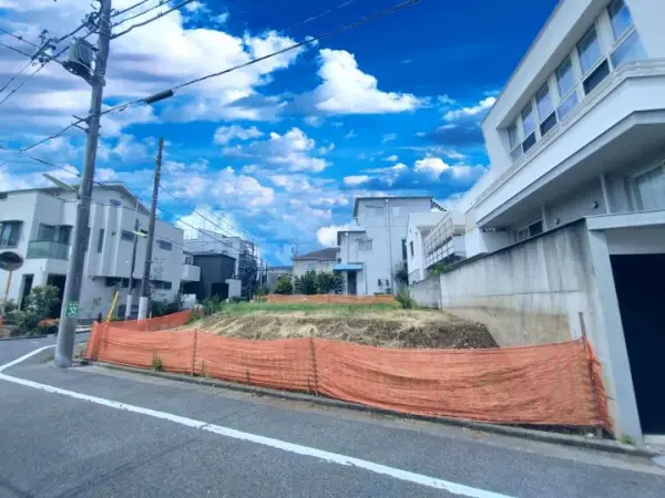 世田谷区下馬四丁目土地