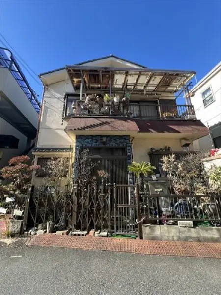 大田区石川町２丁目　土地