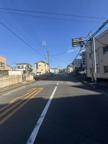 蕨市塚越７丁目土地