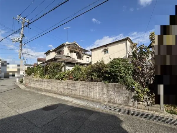 明石市魚住町西岡　土地