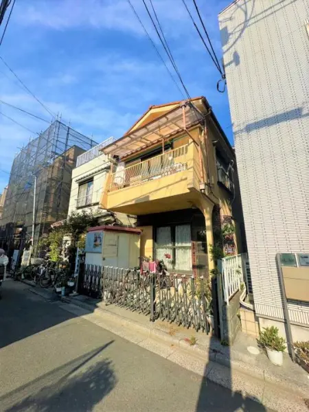墨田区八広４丁目土地