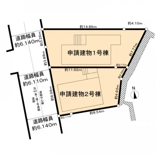 福岡市南区中尾２丁目新築戸建　１号棟