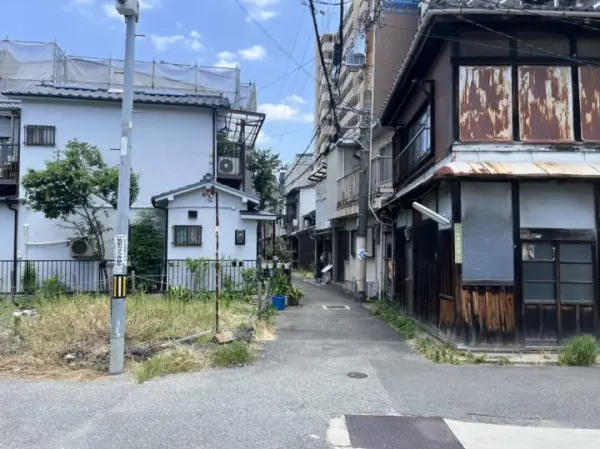 大阪市北区中津３丁目土地